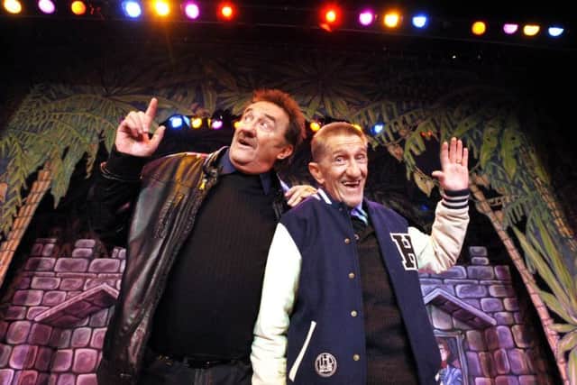 Paul and Barry Chuckle