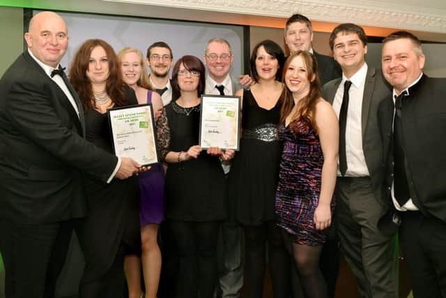 Last year's winners for Restaurant and Hotel of the year 2014