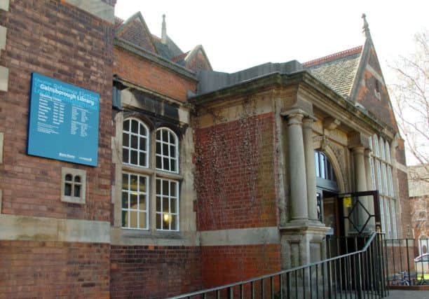 Gainsborough Library G120327-4