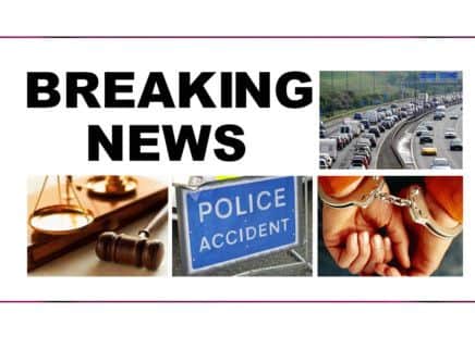 Breaking news...