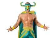 TNA wrestling star El Ligero at Megaslam Wrestling, Doncaster Dome, Friday, February 6.