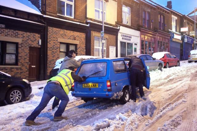 When will it snow in Worksop?