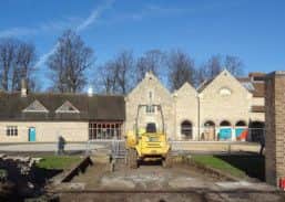 Building work begins at Harley Gallery