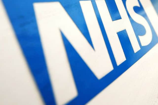 NHS logo