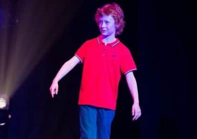 Oliver Johnson, 9, has landed a top London audition