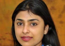 Ashy Shanker, general manager for women and childrens services at Northern Lincolnshire and Goole NHS Foundation Trust.