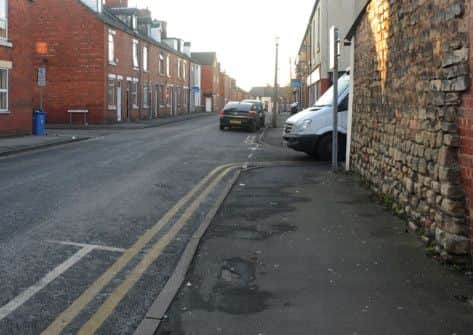 Gladstone Street, Worksop.
