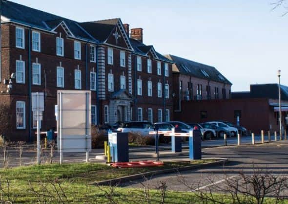 Scunthorpe General Hospital