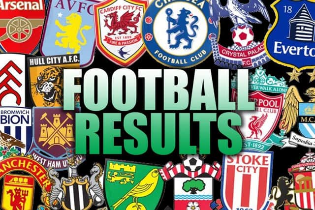 Football round-up