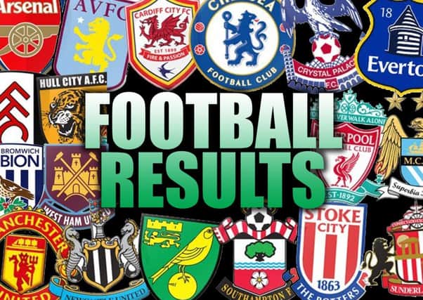 Football round-up