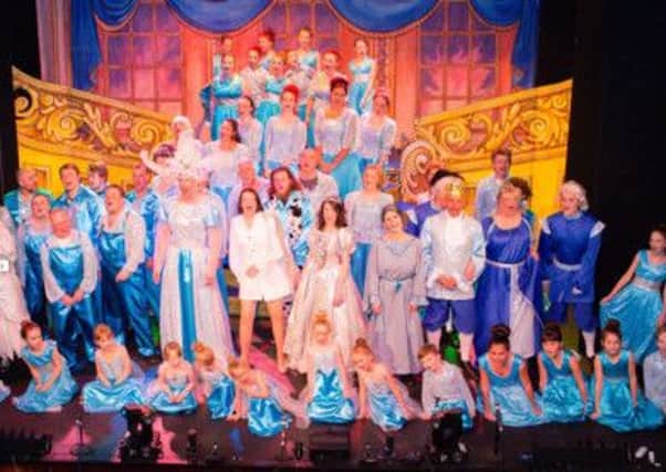 Wales Panto Players presented Jack and the Beanstalk