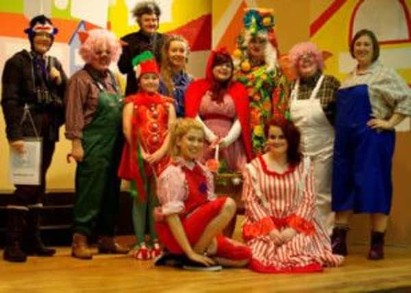 The Lindrick Players are presented the pantomime Red Riding Hood
