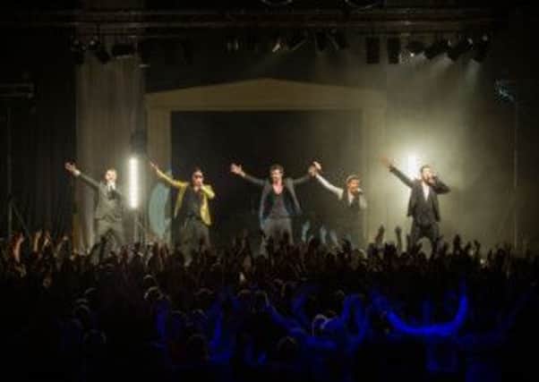 Re Take That are live at the Majestic Theatre in Retford in February