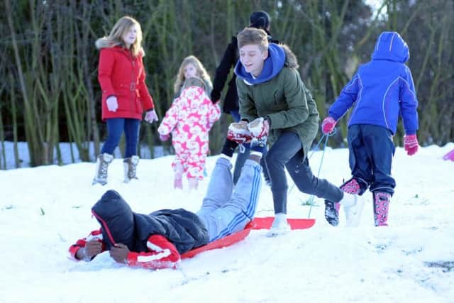 Should schools close when it snows?