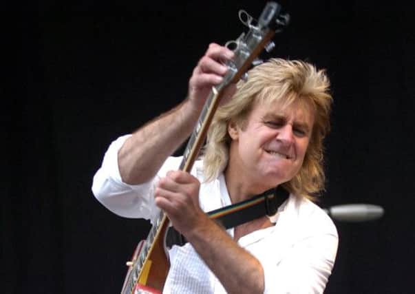 John Parr performs at the Keepmoat Stadium in the rain on Friday 20th July 2007 (Picture: Malcolm Billingham D3701MB)