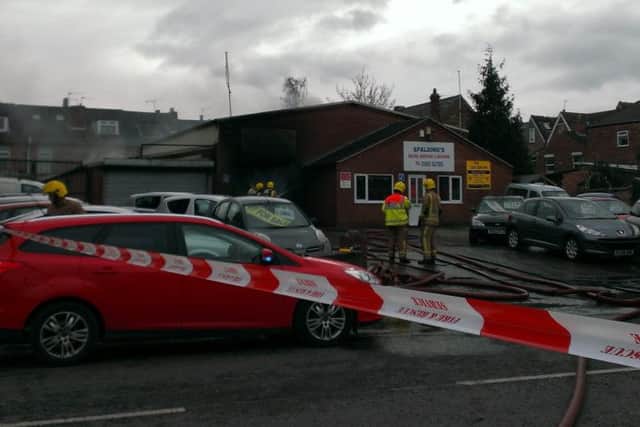 Spalding's in Bridge Road, Gainsborough