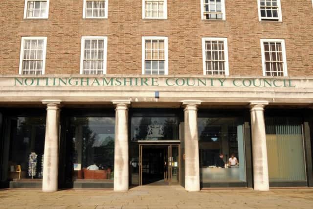 County Hall at Trent Bridge