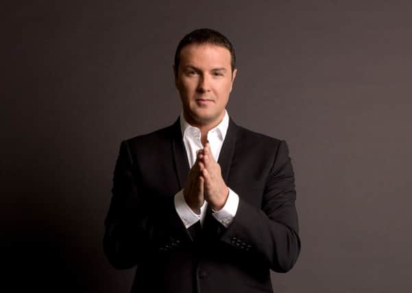 Paddy McGuinness brings his new show Daddy McGuinness to the Baths Hall in September