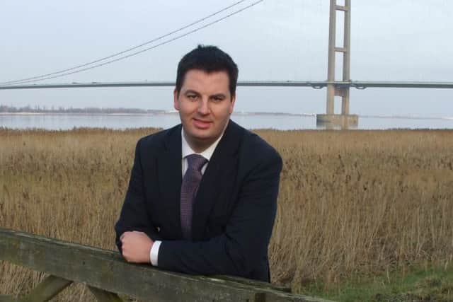 MP Andrew Percy.