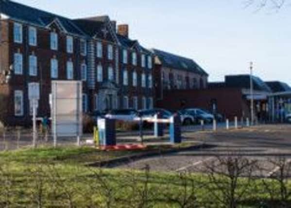 Scunthorpe General Hospital