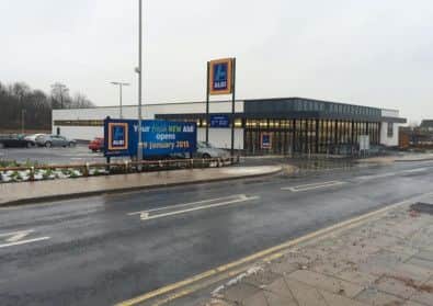 New Aldi store