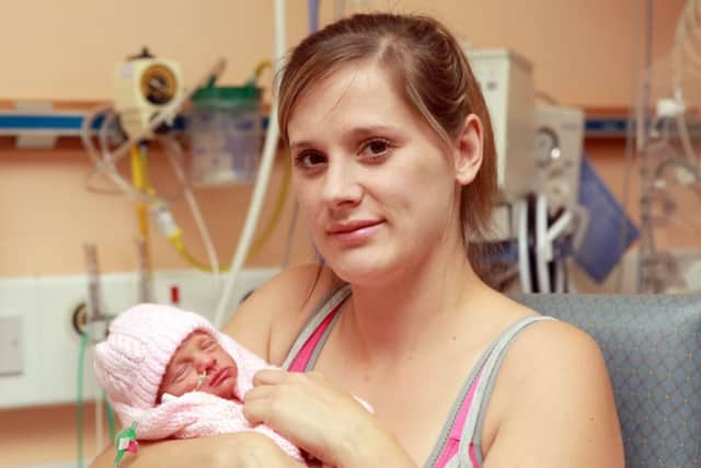 Picture shows Lauren Oliver, 25 and her baby girl Harper. See Ross Parry copy RPYSTAB : A professional cage fighter has been jailed after he repeatedly stabbed his pregnant ex-girlfriend in a desperate attempt to conceal he was the father of her unborn child. "Ticking time-bomb" Nicholas Leaning, 28, stabbed Lauren Oliver five times in the stomach when she was seven months pregnant, after she planned a DNA test with the help of another woman he was also seeing. A jury took just 90 minutes to find two-timing Leaning guilty of attempted child destruction and wounding with intent, and he was yesterday oday (Tues) jailed at Hull Crown Court. Leaning, from Scunthorpe, Lincs., was cleared of attempted murder.
rossparry.co.uk / Steven Schofield