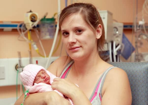 Picture shows Lauren Oliver, 25 and her baby girl Harper. See Ross Parry copy RPYSTAB : A professional cage fighter has been jailed after he repeatedly stabbed his pregnant ex-girlfriend in a desperate attempt to conceal he was the father of her unborn child. "Ticking time-bomb" Nicholas Leaning, 28, stabbed Lauren Oliver five times in the stomach when she was seven months pregnant, after she planned a DNA test with the help of another woman he was also seeing. A jury took just 90 minutes to find two-timing Leaning guilty of attempted child destruction and wounding with intent, and he was yesterday oday (Tues) jailed at Hull Crown Court. Leaning, from Scunthorpe, Lincs., was cleared of attempted murder.
rossparry.co.uk / Steven Schofield
