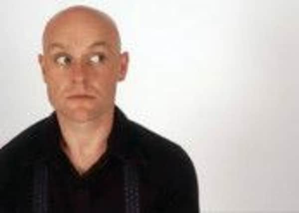 Eddy Brimson headlines the Red Herring Comedy Club at Lincoln Drill Hall this weekend