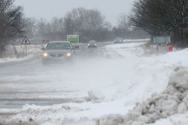 Notts snow updates