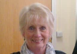 Councillor Liz Redfern.
