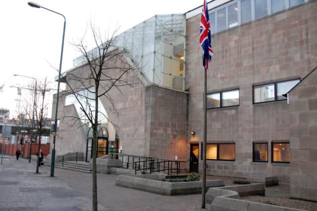 Nottingham Crown COurt.