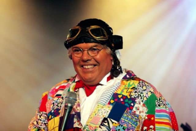 Roy Chubby Brown apperaring at The Baths Hall in Scunthorpe
