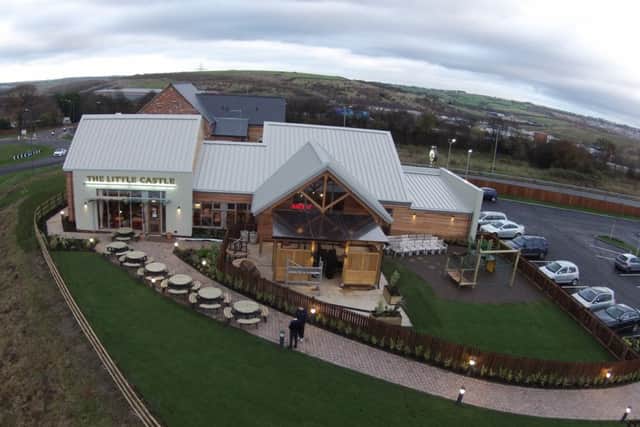 The Little Castle in Markham Vale