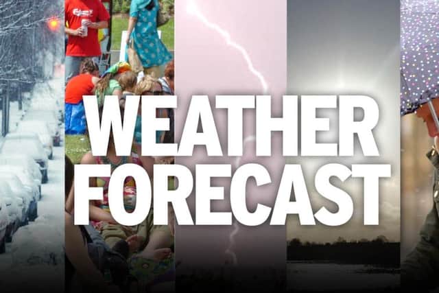 Weather forecast