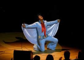 Rob Kingsley stars in A Vision of Elvis