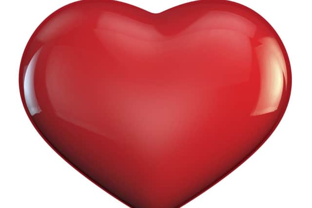 Heart love symbol