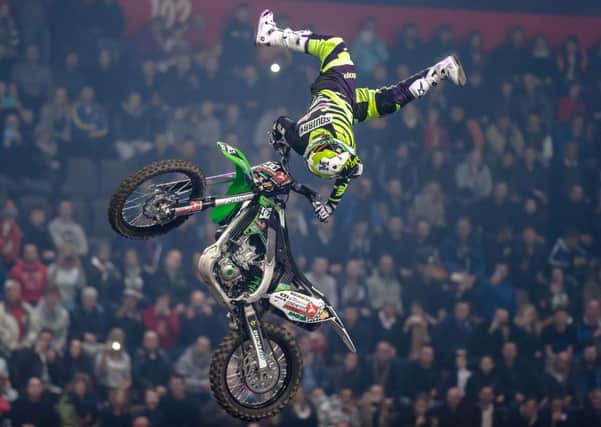 Arenacross action coming to Sheffield Motorpoint Arena