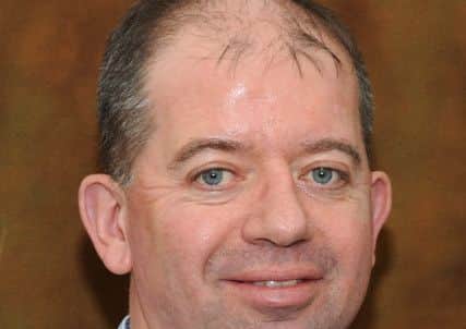 Mr Kelvin Mizen, new surgeon at Grimsby Hospital.