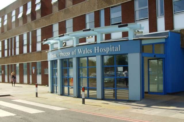 Diana, Princess of Wales Hospital in Grimsby