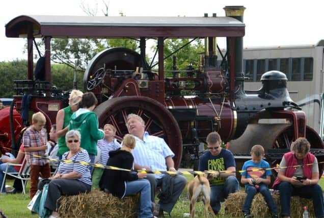 Last year's Misterton Gala.
