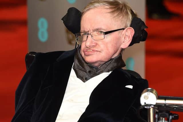 Stephen Hawking
