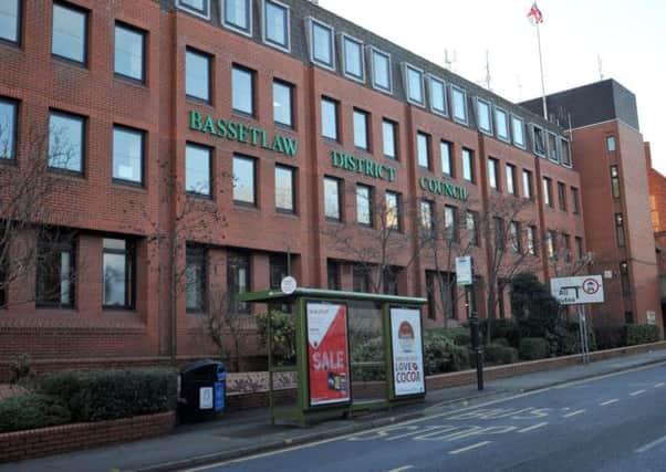 Bassetlaw District Council, Queen's Buildings