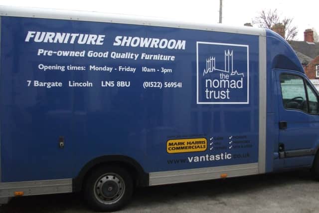 The van which was stolen