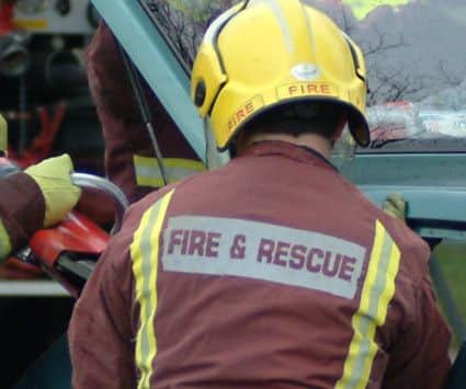 Fire and Rescue.