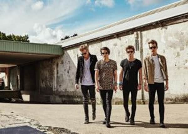 The Vamps are playing Forest Live this summer