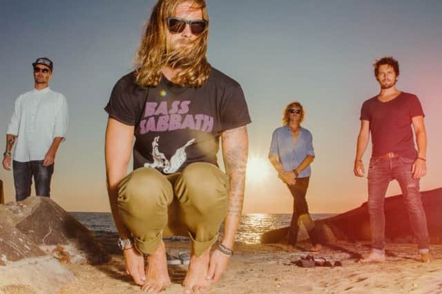Sunset Sons have dates at The Leadmill in Sheffield and the Rescue Rooms in Nottingham as part of their UK tour