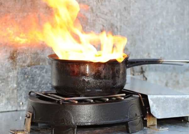 Firefighters have warned households to take care with chip pans.