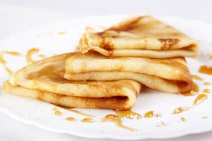 Perfect pancakes