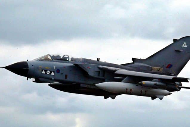 A Tornado like that involved in a near miss
