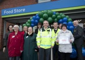 Lincolnshire Co-operative Kilton Food Store, Worksop.
Date: February 13, 2015